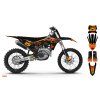 15468 graphics kit ktm sx sxf 25 k6 r2 bike