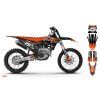 graphics kit ktm sx sxf 25 k6 r5 bike