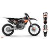 graphics kit ktm sx sxf 25 k se1098 le bike