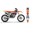 15528 graphics kit ktm sx sxf 25 k se1098 st bike