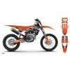 15564 graphics kit ktm sx sxf 25 k se1127 r1 bike