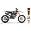 15585 graphics kit ktm sx sxf 25 panthera r3 bike