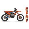 15612 graphics kit ktm sx sxf 23 kaleido le bike
