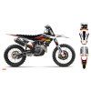 graphics kit ktm sx sxf 23 slide le bike