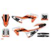 graphics kit ktm sx sxf 23 slide r3 draft
