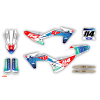 15660 1 graphics kit ktm sx sxf 23 svk st draft