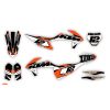 15672 1 graphics kit ktm sx sxf 19 20 k1 le draft