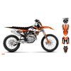 15693 graphics kit ktm sx sxf 19 20 k2 st bike