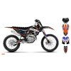 15699 graphics kit ktm sx sxf 19 20 k4 le bike