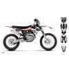 15711 graphics kit ktm sx sxf 19 20 k8 r1 bike