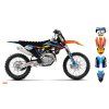 15717 graphics kit ktm sx sxf 19 20 k8 r3 bike