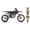 15732 graphics kit ktm sx sxf 19 20 wasabi le bike
