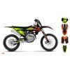 graphics kit ktm sx sxf 19 22 fluo k se1083 le bike