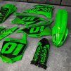 15903 9 14325 3 gfp kawasaki kx85 kx100 fluo se1050 le
