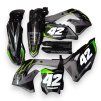 15933 gfp kawasaki kx 450 250 19 24 black se1046 st