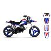 graphics kit yamaha pw 50 90 20 danta le bike