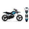 graphics kit yamaha pw 50 90 20 danta r5 bike