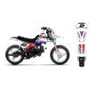 graphics kit yamaha pw 50 90 20 evolution le bike