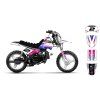 graphics kit yamaha pw 50 90 20 evolution r1 bike
