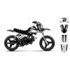 graphics kit yamaha pw 50 90 20 evolution r3 bike