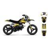 graphics kit yamaha pw 50 90 20 evolution st bike