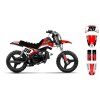graphics kit yamaha pw 50 90 20 factory replica 2 r4 bike