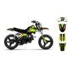 graphics kit yamaha pw 50 90 20 fluo evolution st bike