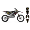 graphics kit yamaha yzf 450 23 24 grazer r1 bike