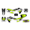 graphics kit yamaha yzf 250 450 18 20 fluo sukuba le draft