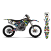 graphics kit yamaha yzf 250 450 14 17 h2 st bike