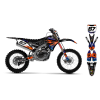 graphics kit yamaha yzf 250 450 14 17 kicker le bike