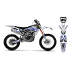 graphics kit yamaha yzf 250 450 14 17 step up r1 bike