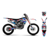 graphics kit yamaha yzf 250 450 14 17 x rut le bike