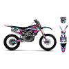 graphics kit yamaha yzf 250 450 14 17 x rut r2 bike