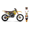 graphics kit yamaha yzf 250 450 14 17 x rut r3 bike
