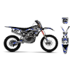 graphics kit yamaha yzf 250 450 14 17 x rut r4 bike