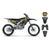 graphics kit yamaha yzf 450 23 24 artlex r2 bike