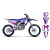graphics kit yamaha yzf 450 23 24 artlex r3 bike