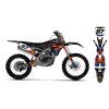 graphics kit yamaha yzf 250 450 14 17 kicker le bike