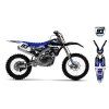 graphics kit yamaha yzf 250 450 14 17 sledge st bike