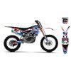 graphics kit yamaha yzf 250 450 14 17 x rut le bike