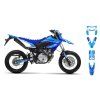 16197 graphics kit yamaha wr 125 r x 09 21 eclipse le bike