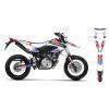 16212 graphics kit yamaha wr 125 r x 09 21 evolution le bike