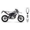 16221 graphics kit yamaha wr 125 r x 09 21 evolution r3 bike