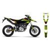 16242 graphics kit yamaha wr 125 r x 09 21 fluo evolution st bike