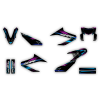 16305 1 graphics kit yamaha wr 125 r x 09 21 se1088 le draft