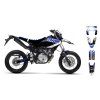 16353 graphics kit yamaha wr 125 r x 09 21 sledge le bike
