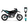 16356 graphics kit yamaha wr 125 r x 09 21 sledge r1 bike