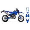 17313 graphics kit yamaha wr250r 07 21 alpha le bike