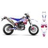 17316 graphics kit yamaha wr250r 07 21 alpha r1 bike